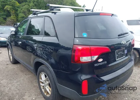 2014 Kia Sorento Lx из США, поврежденный, VIN 5XYKTCA61EG531746